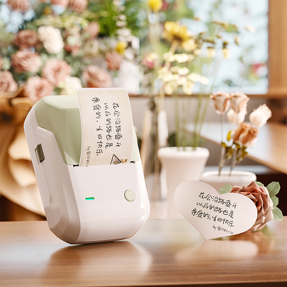 1 롤 NIIMBOT 열 컬러 라벨 스티커 Bacord - Label Printer Tape 리뷰 및 가격
