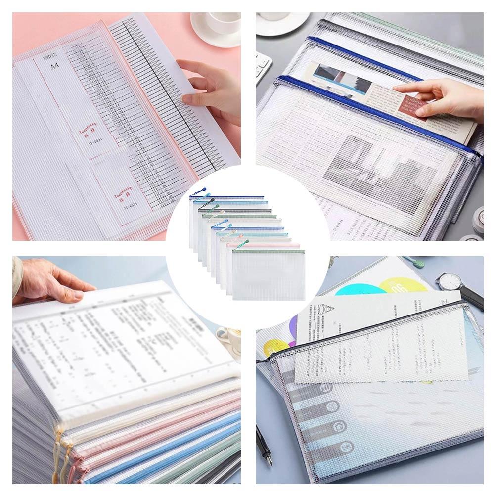 10Pcs Morandi 라이트 컬러 시리즈 메쉬 문구 - Office Stationery And Supply 리뷰 및 가격
