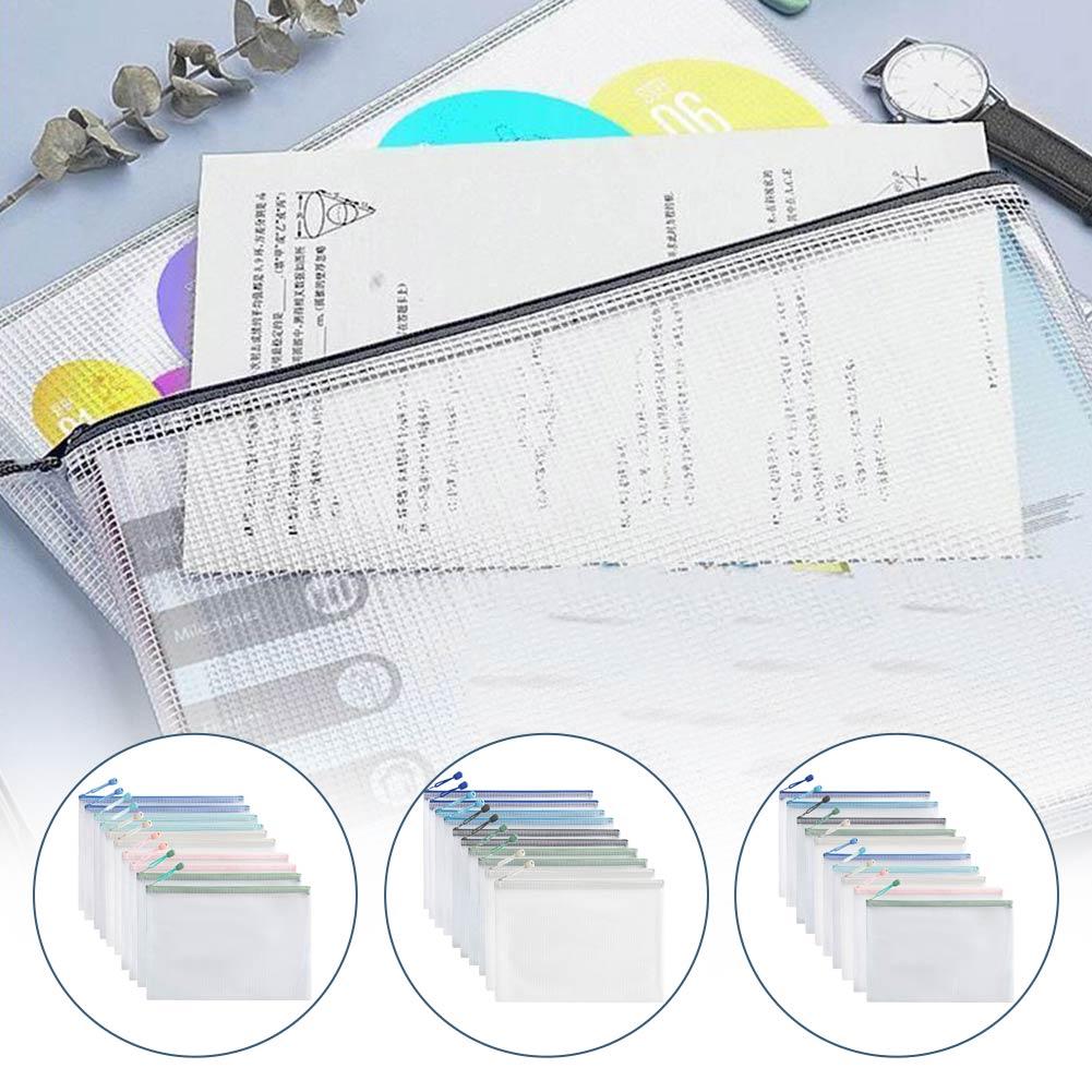 10Pcs Morandi 라이트 컬러 시리즈 메쉬 문구 - Office Stationery And Supply 리뷰 및 가격